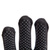 Перчатки Нейлон, ПВХ точка, 13 класс, черные, XL Россия #6