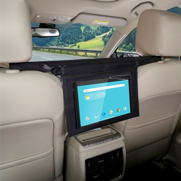 Автомобильный держатель за подголовник iPad mini и подобных планшетов