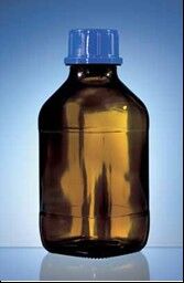 Колба диспенсерная/надевающаяся на бутылку, янтарное натриевое стекло Тип Этилен-акрилатное покрытие 6.073 469