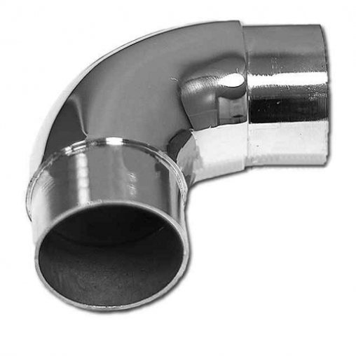 Отвод забивной на трубу 42,4 мм (AISI 304), арт. 383