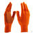 Перчатки Нейлон, ПВХ точка, 13 класс, оранжевые, XL Россия #1