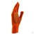 Перчатки Нейлон, ПВХ точка, 13 класс, оранжевые, XL Россия #2