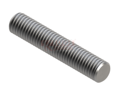 TTR (DIN 976-1) 5.8 Шпилька резьбовая TERMOCLIP короткая оц. сталь, M12x40 мм