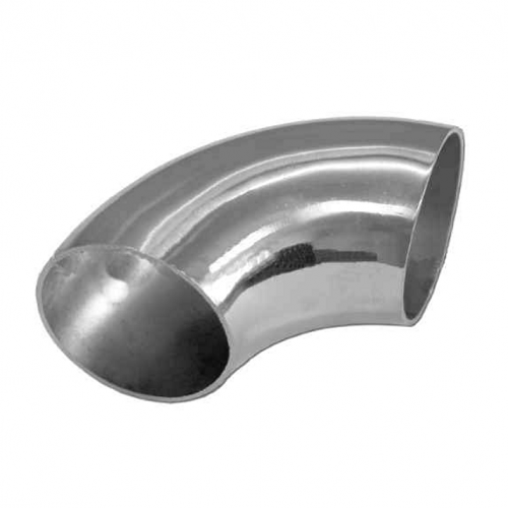 Отвод нержавеющий сварной для трубы 38,1 мм (AISI 304), арт. к095