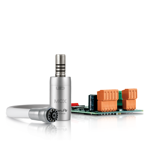 Микромотор MCX LED в комплекте для подключения в стоматологическую установку